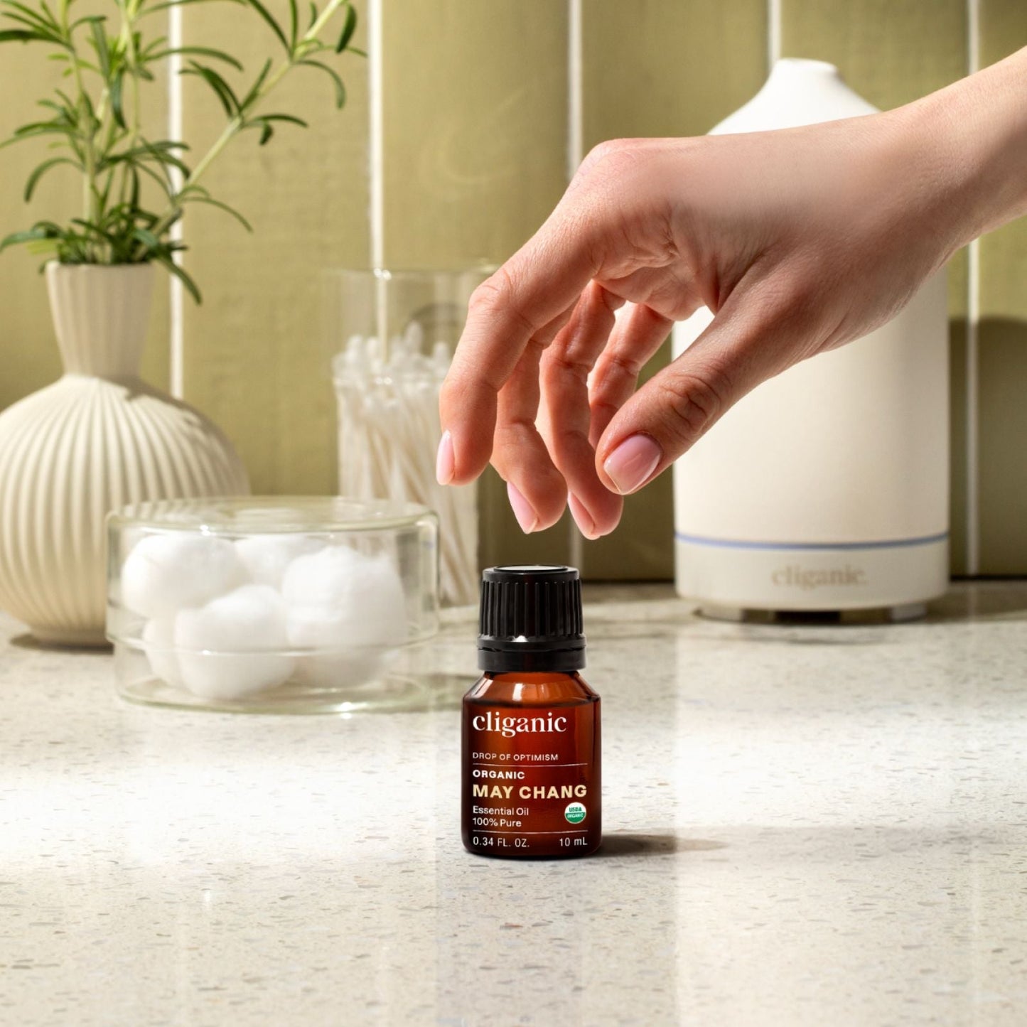 Organic May Chang Essential Oil