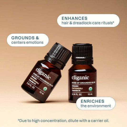 Organic Patchouli Essential Oil
