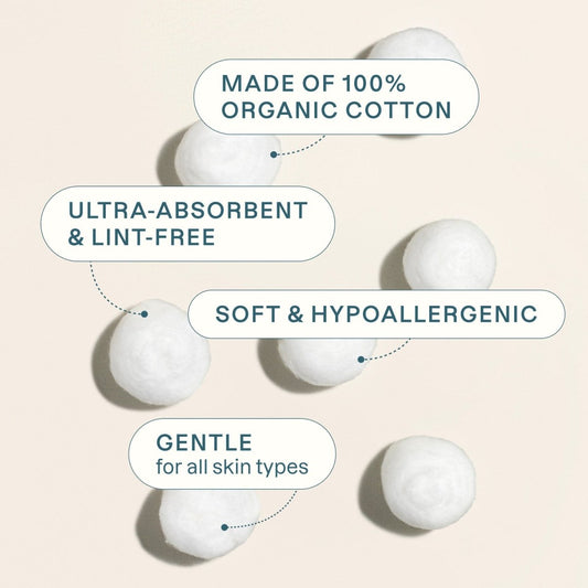 Organic Super Jumbo Cotton Balls