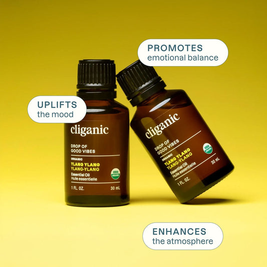 Organic Ylang Ylang Essential Oil