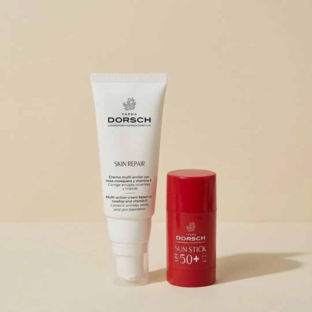 DAILY REPAIR & PROTECTION PACK | SKIN REPAIR + SUN STICK SPF 50