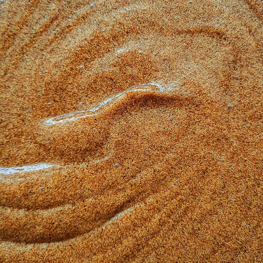 Restocked! Just the Goods vegan deodorizing foot scrub