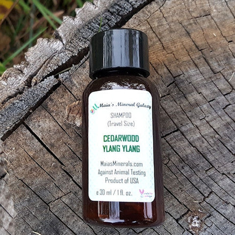 SHAMPOO - CEDARWOOD YLANG YLANG (Travel Size)