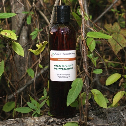 SHOWER GEL - GRAPEFRUIT PEPPERMINT
