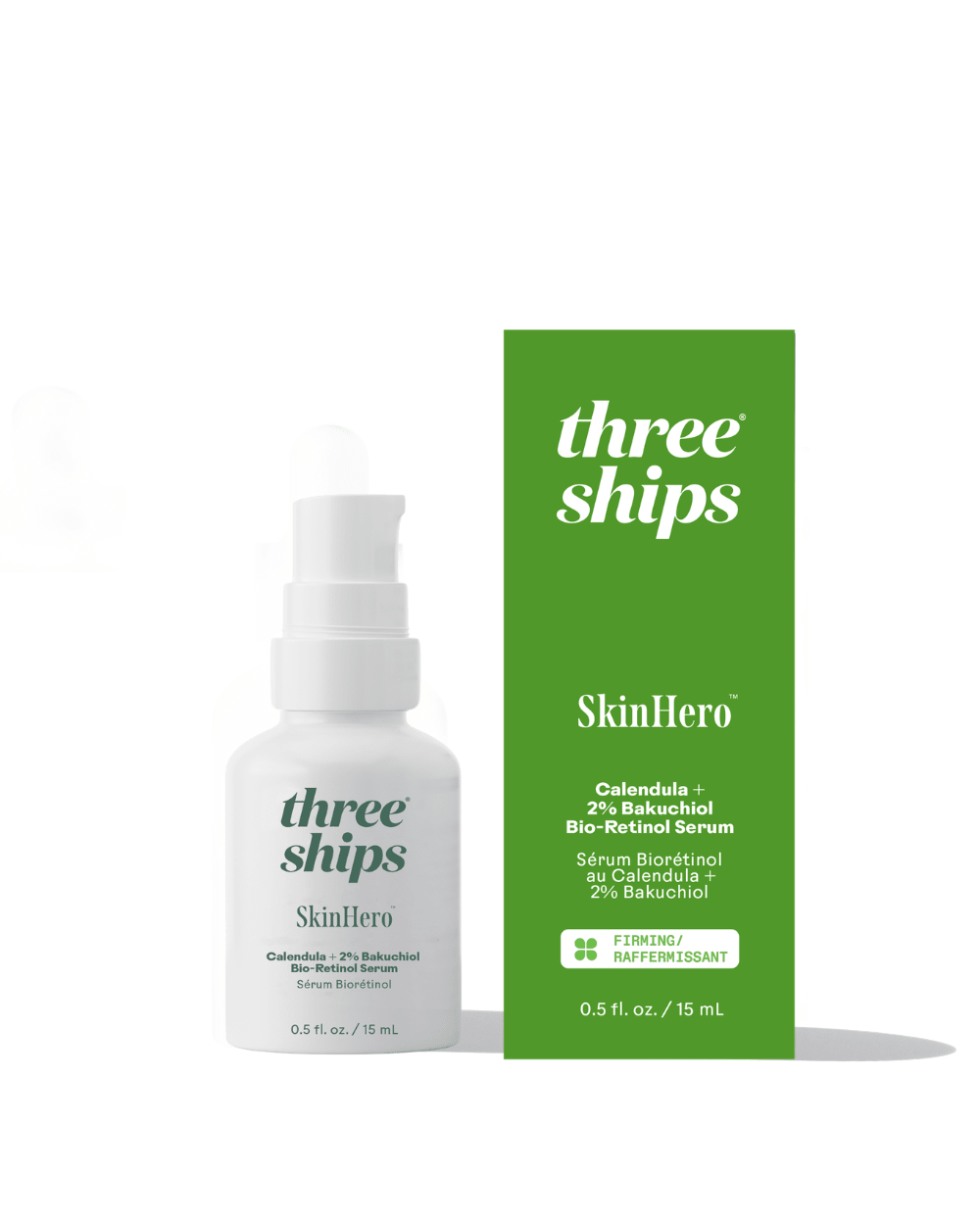 SkinHero™ Calendula + 2% Bakuchiol Bio-Retinol Serum