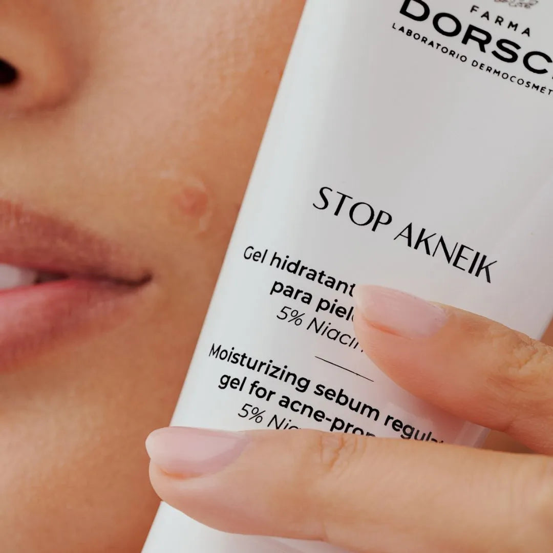SPECIAL PACK FOR OILY SKIN AND ACNE | DERMO CLEANSER + STOP AKNEIK