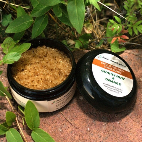 SUGAR SCRUB - GRAPEFRUIT & ORANGE