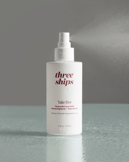 Take Five™ Hypochlorous Acid Balancing Body + Face Spray