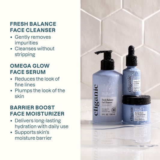 The 3-Step Face Routine