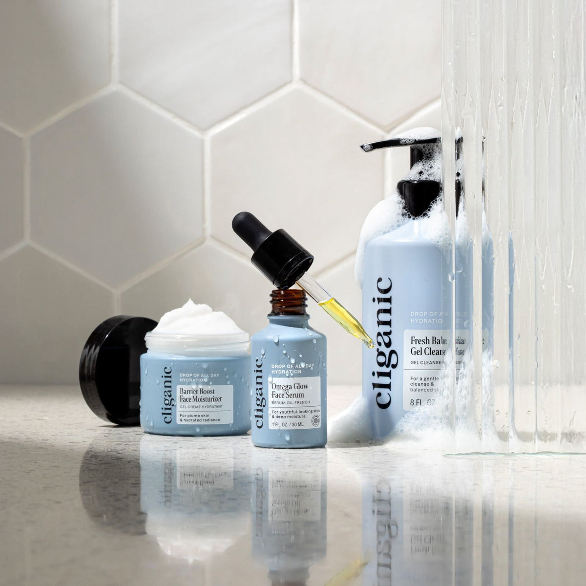 The 3-Step Face Routine