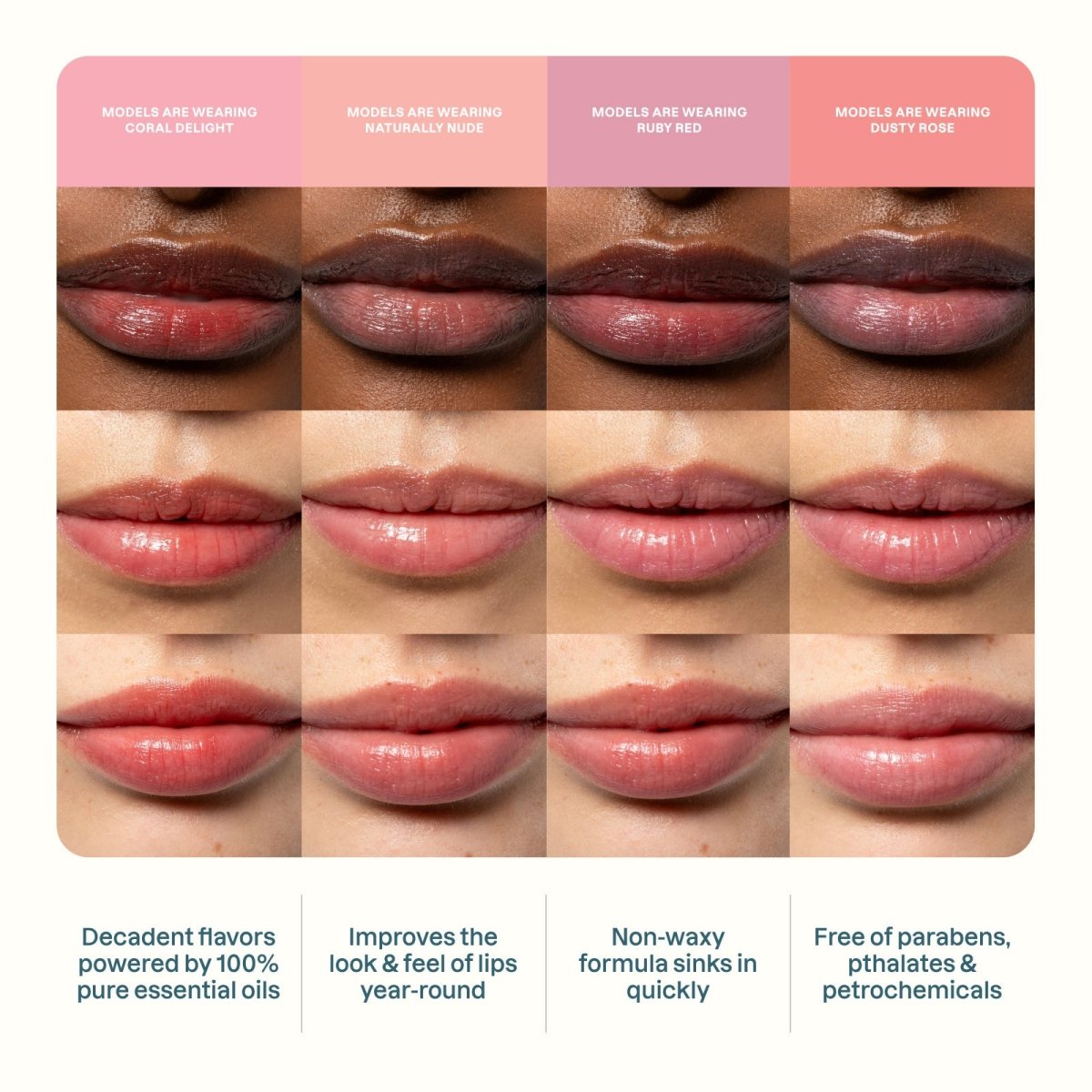Tinted Lip Balm Set - Hint of Tint