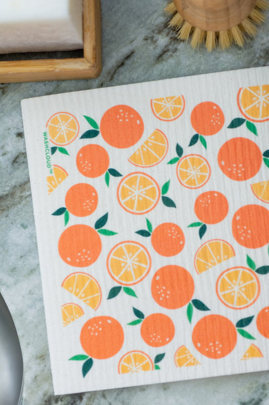 WASHCLOUD® - CITRUS SUNRISE (ORANGES) - No Tox Life®