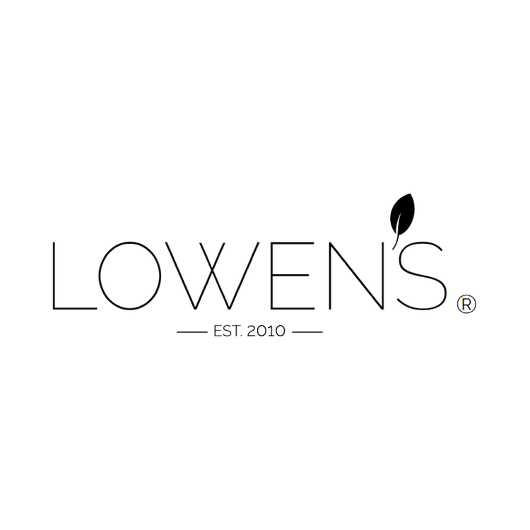 Lowen's Natural Skin Care logo [93e656b5f9c36acb]