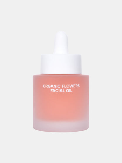 Organic Flowers Facial Oil Deep Rich