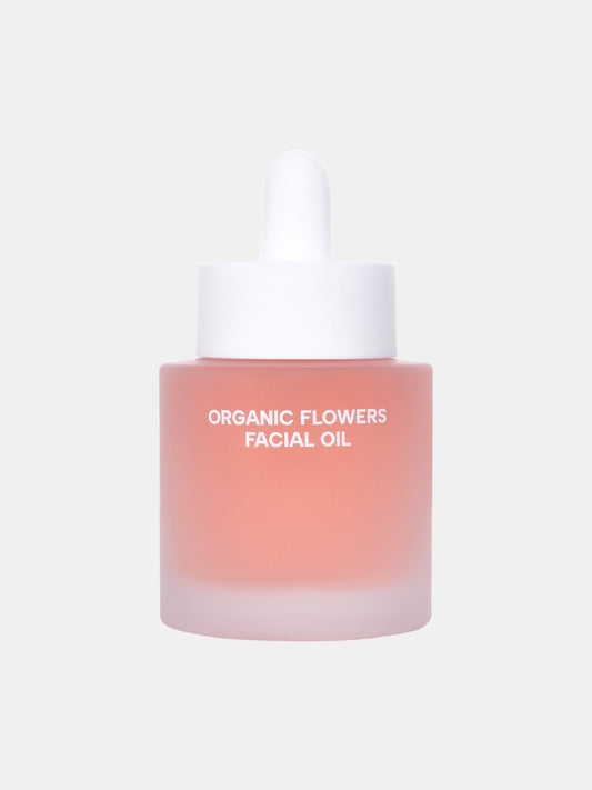 Organic Flowers Facial Oil Deep Rich