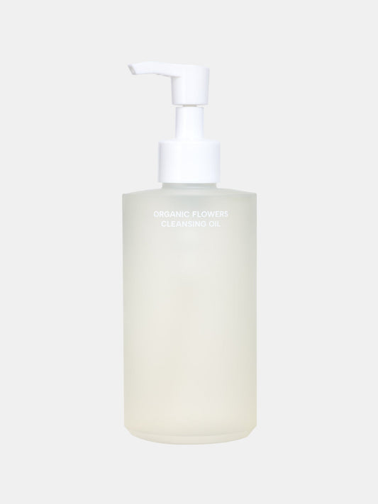 Organic Flowers Cleansing Oil