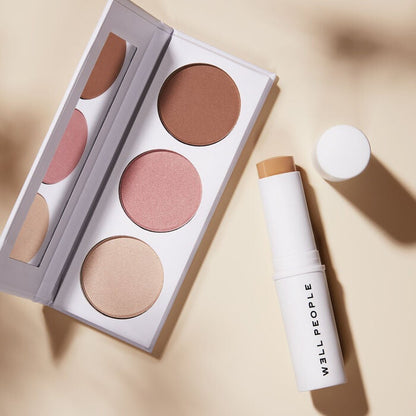 Power Palette Powder Face Trio