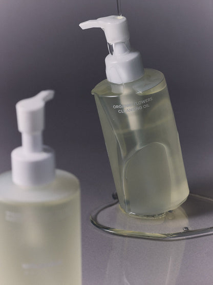 Organic Flowers Cleansing Oil