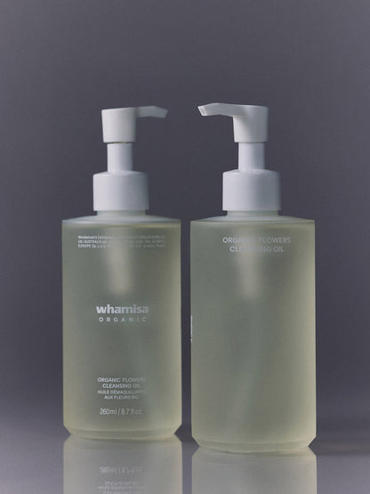 Organic Flowers Cleansing Oil