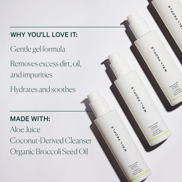 Juice Cleanse Soothing Aloe Face Cleanser