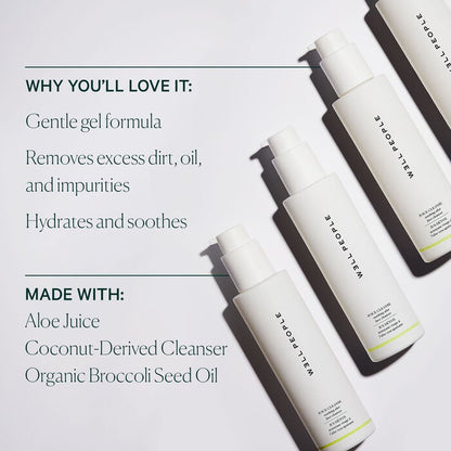 Juice Cleanse Soothing Aloe Face Cleanser
