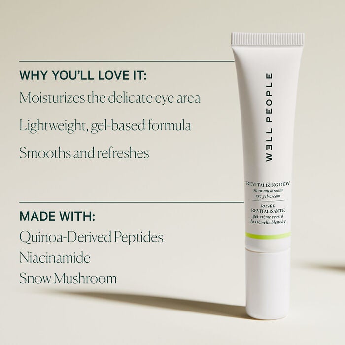 Revitalizing Dew Snow Mushroom Eye Gel-Cream