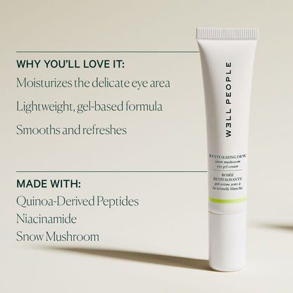 Revitalizing Dew Snow Mushroom Eye Gel-Cream