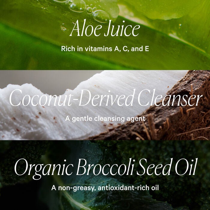 Juice Cleanse Soothing Aloe Face Cleanser