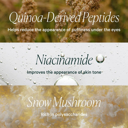 Revitalizing Dew Snow Mushroom Eye Gel-Cream