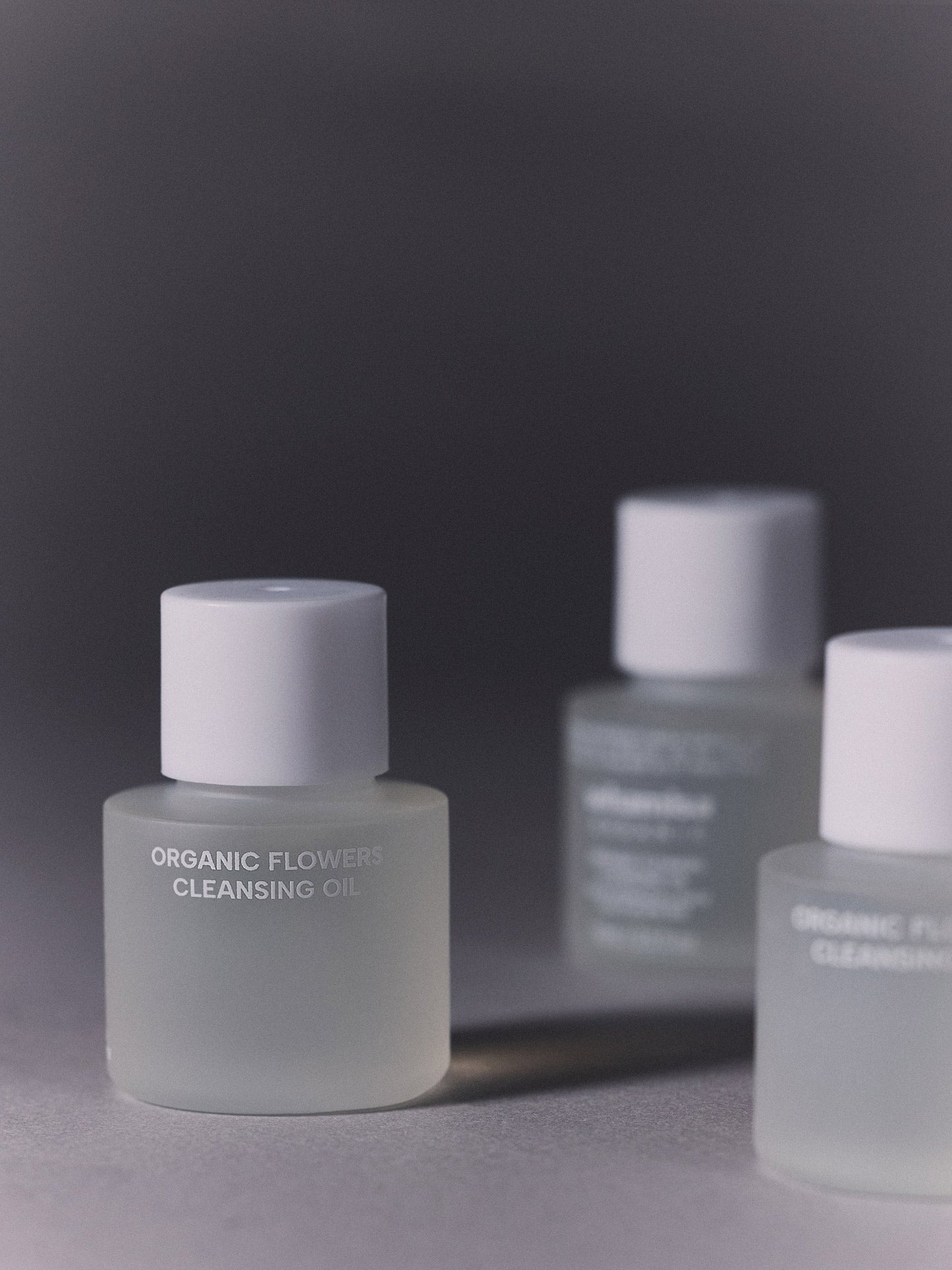 Organic Flowers Cleansing Oil