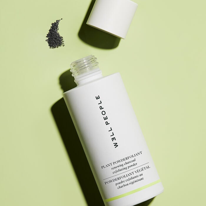 Plant Powderfoliant Renewing Charcoal Exfoliating Powder