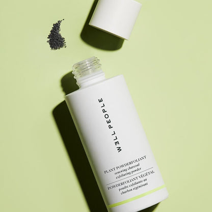 Plant Powderfoliant Renewing Charcoal Exfoliating Powder