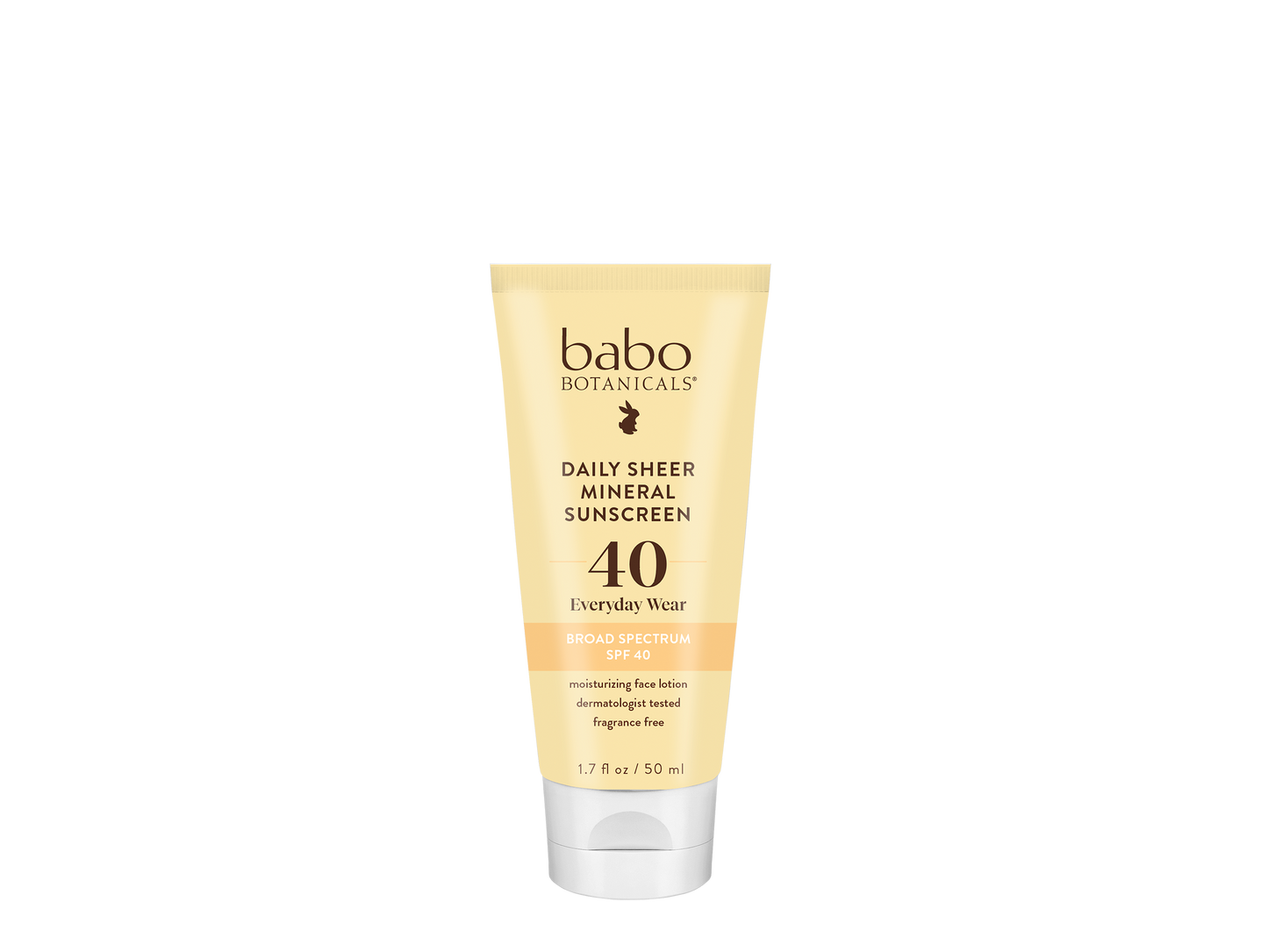 Daily Sheer Mineral Sunscreen Lotion SPF40
