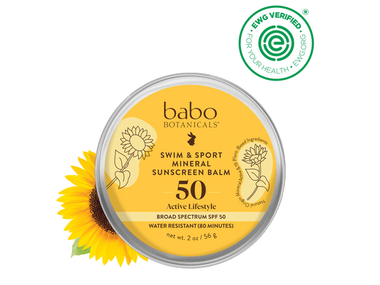 Swim & Sport Mineral Sunscreen Balm SPF50