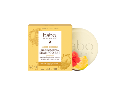 Nourishing Mango & Hibiscus Shampoo Bar
