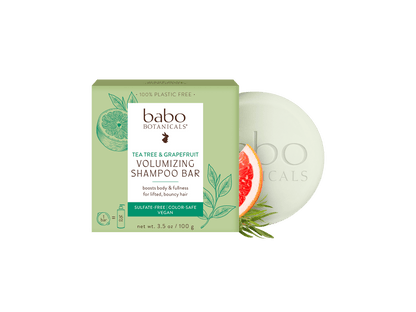 Volumizing Tea Tree & Grapefruit Shampoo Bar