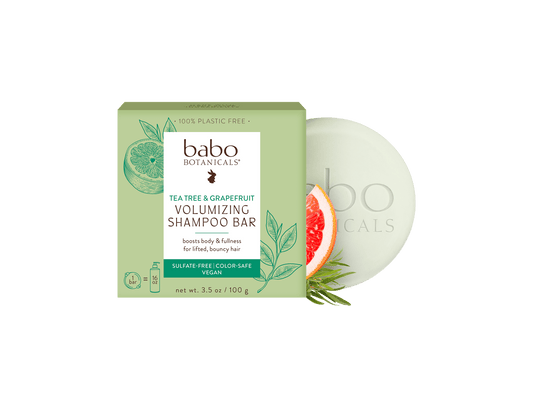 Volumizing Tea Tree & Grapefruit Shampoo Bar