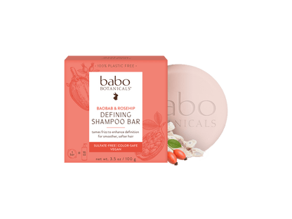 Defining Baobab & Rosehip Shampoo Bar