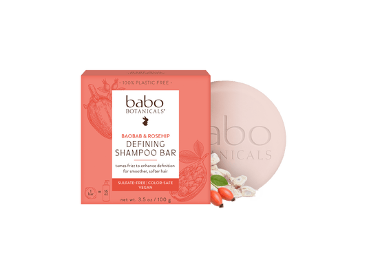 Defining Baobab & Rosehip Shampoo Bar