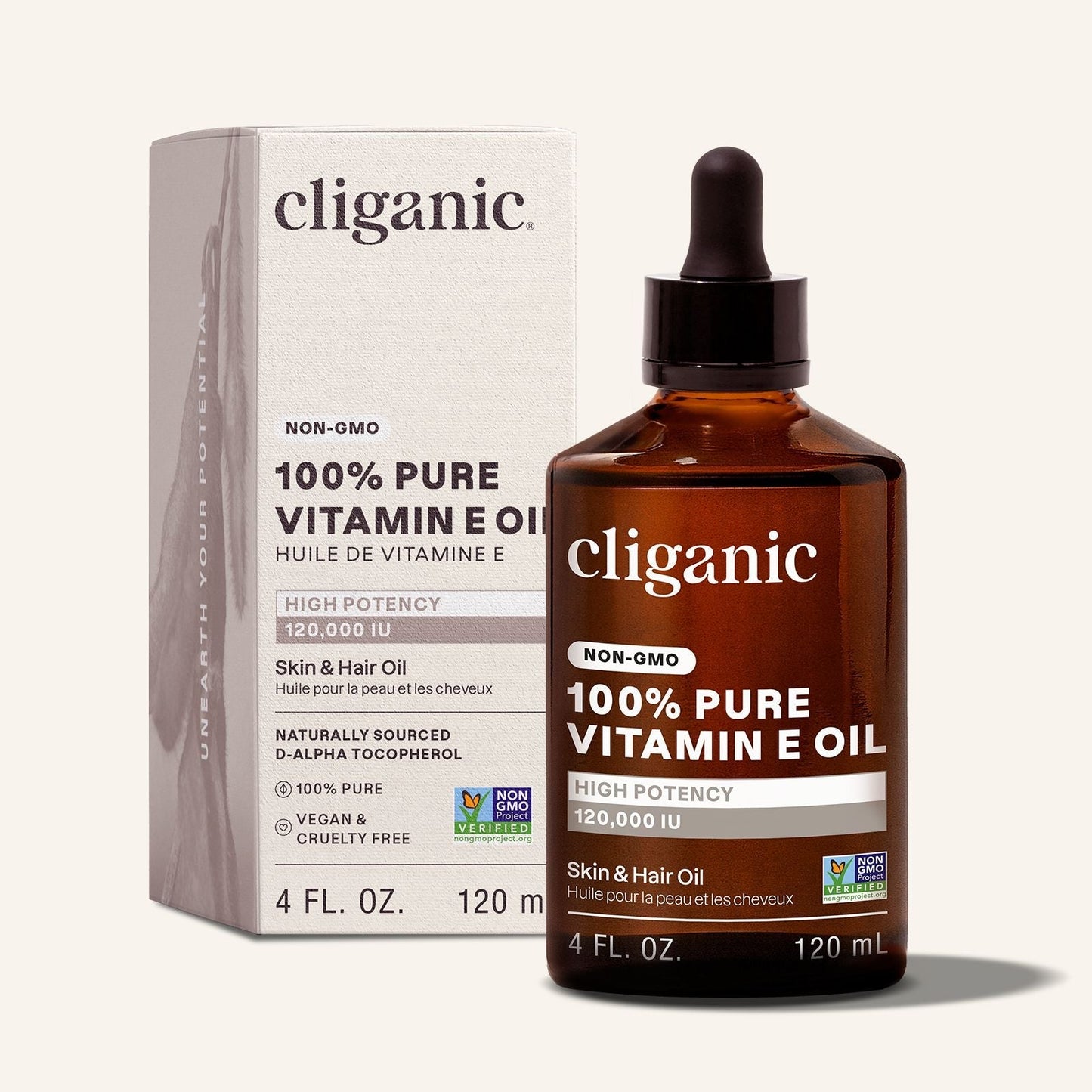100% Pure Vitamin E Oil