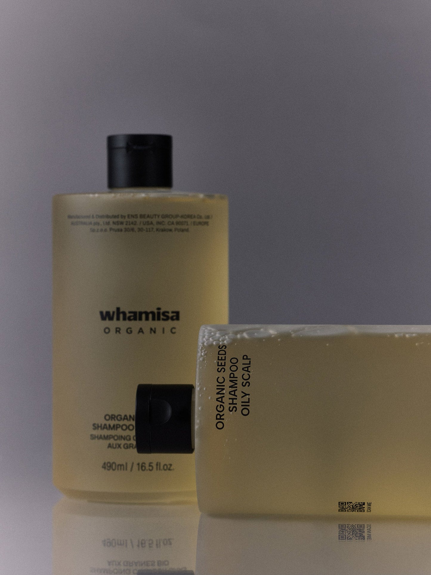 Organic Seeds Shampoo for Oily Scalp