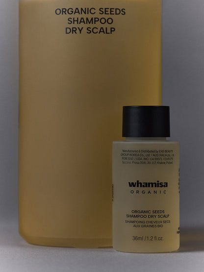 Organic Seeds Shampoo for Dry Scalp
