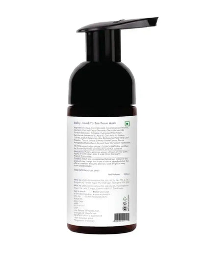 Baby Head to Toe Foam Wash
