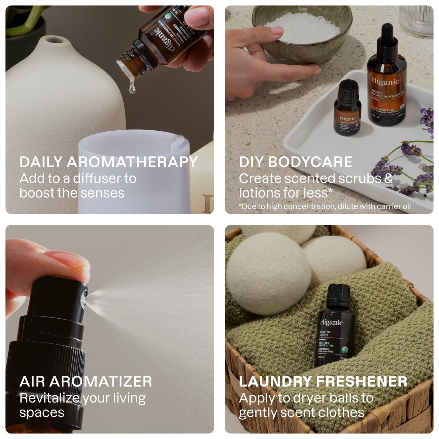 6-Piece Essential Oil Aromatherapy Set
