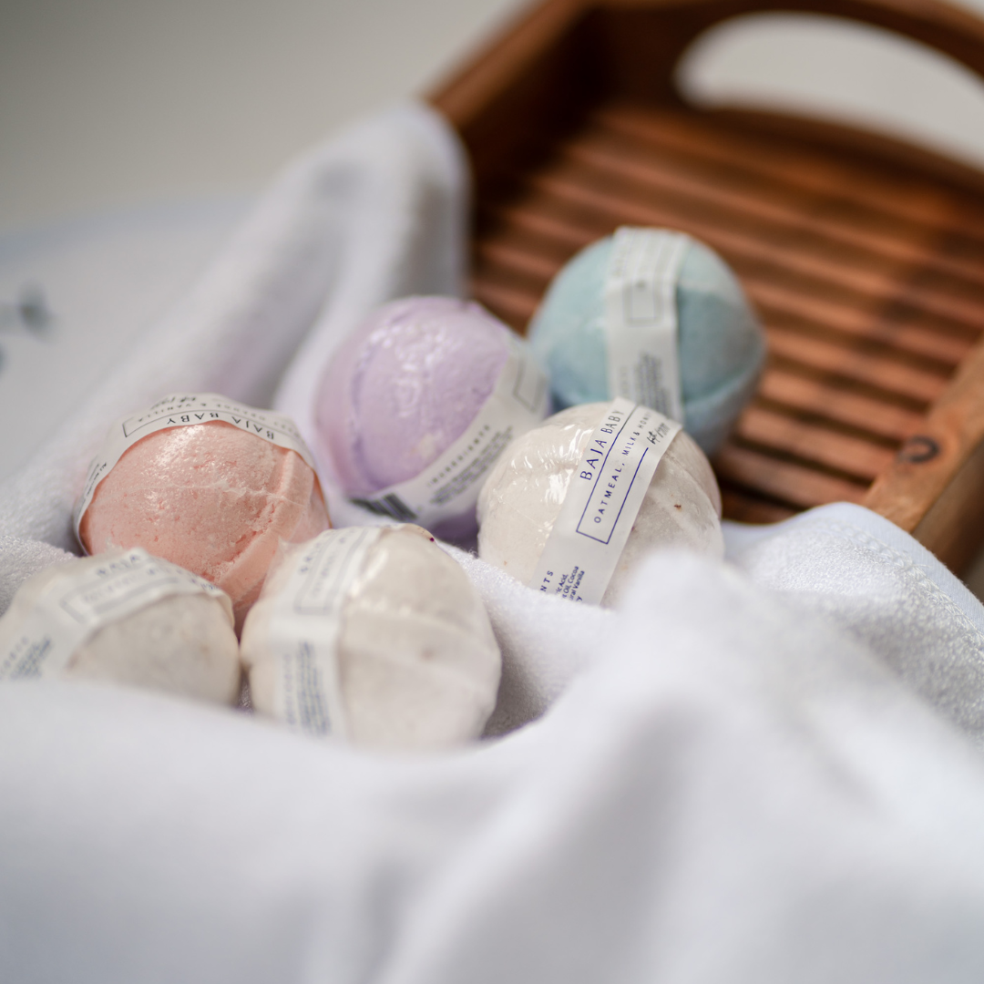Mini Bath Fizzies | 12 Pack