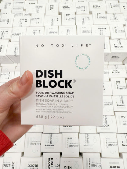 Imperfect DISH BLOCK® box (2 pack)