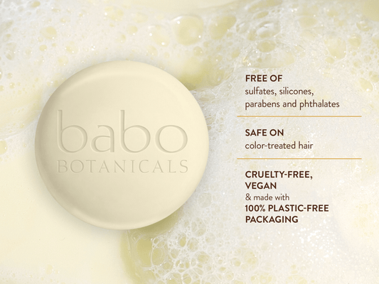 Nourishing Mango & Hibiscus Shampoo Bar