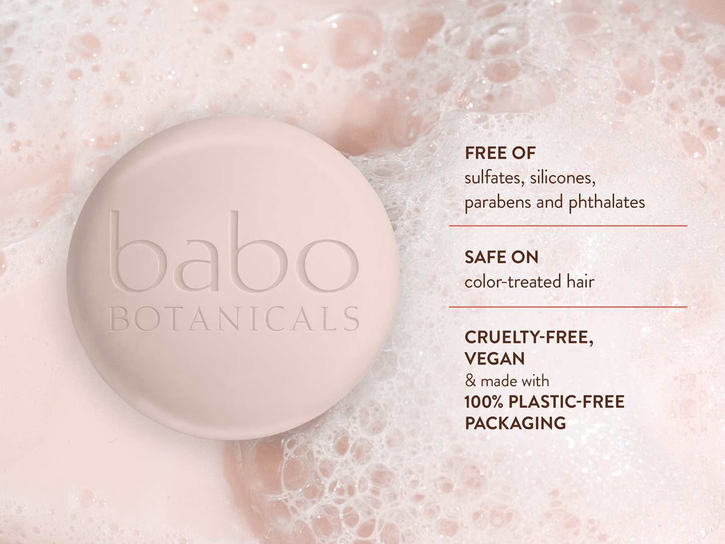 Defining Baobab & Rosehip Shampoo Bar