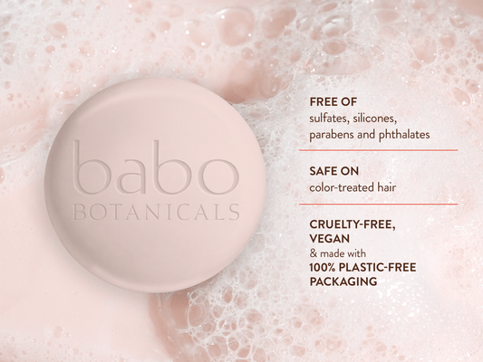Defining Baobab & Rosehip Shampoo Bar