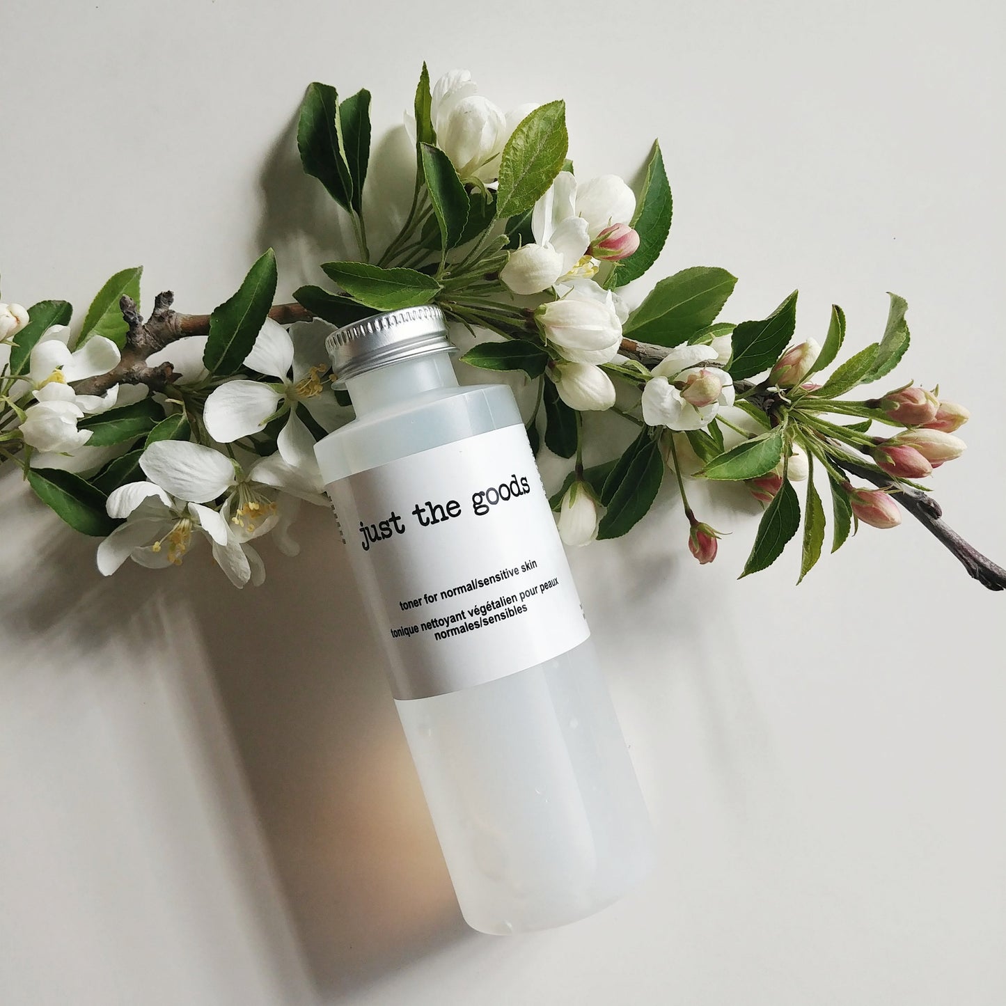 Just the Goods vegan facial toner for normal/sensitive skin (alcohol-free)